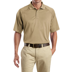 Men's Snag-Proof Tactical Polo Shirt - Tan - Front