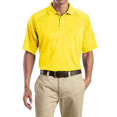 Men's Snag-Proof Tactical Polo Shirt - Yellow - Front