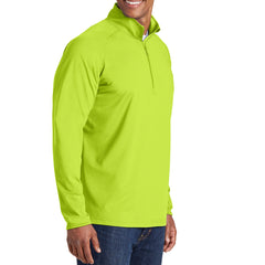 Men's Stretch 1/2 Zip Pullover - Charge Green