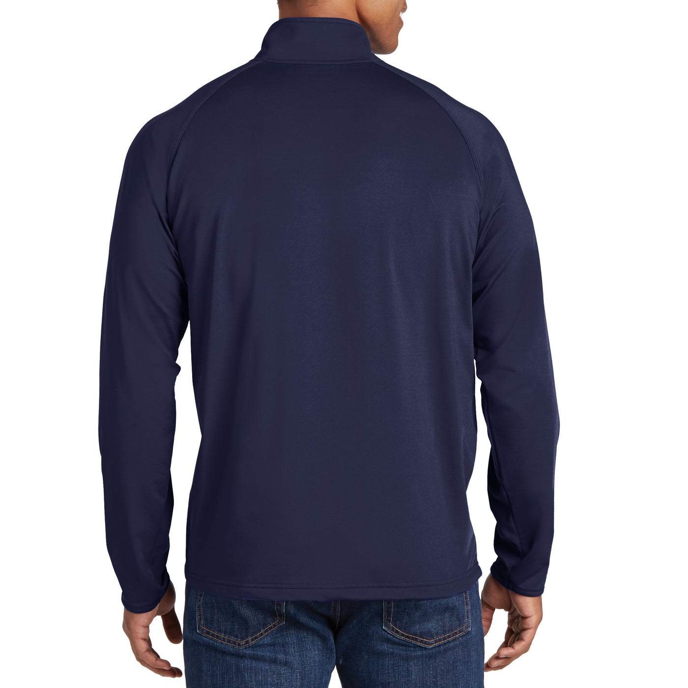 Men's Stretch 1/2 Zip Pullover - True Navy