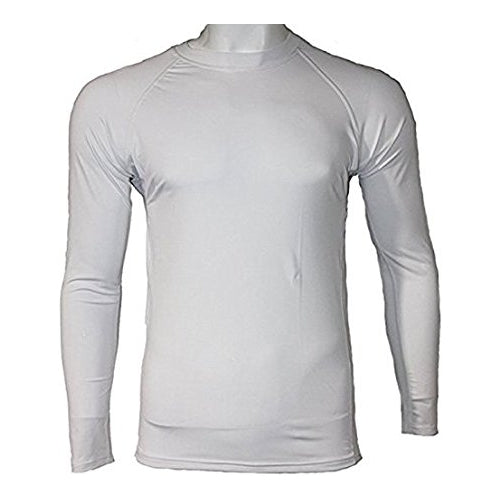 Men's Fitness Workout Base Layer Compression Shirt Long Sleeve –