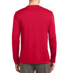 Men's Long Sleeve PosiCharge Competitor Tee - True Red