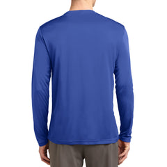 Men's Long Sleeve PosiCharge Competitor Tee - True Royal