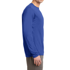 Men's Long Sleeve PosiCharge Competitor Tee - True Royal