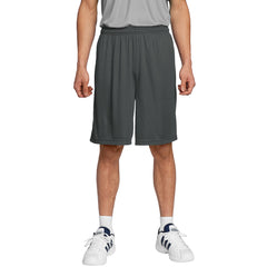 Men's PosiCharge Competitor Short Iron Grey Front