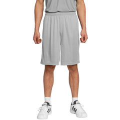 Men's PosiCharge Competitor Short Silver Front