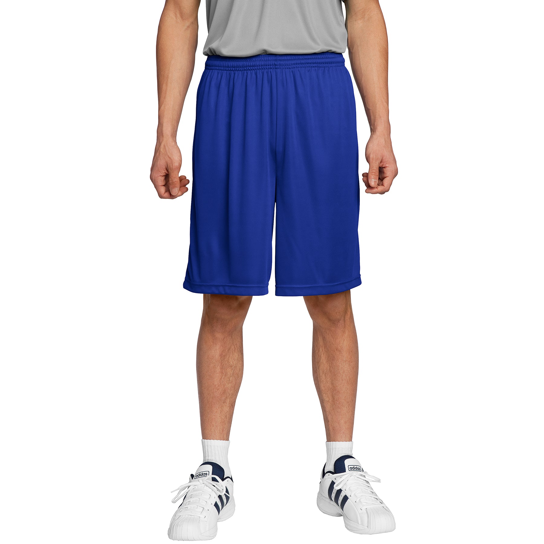 Men's PosiCharge Competitor Short True Royal Front