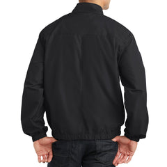 Men's Essential Jacket - Black - Back