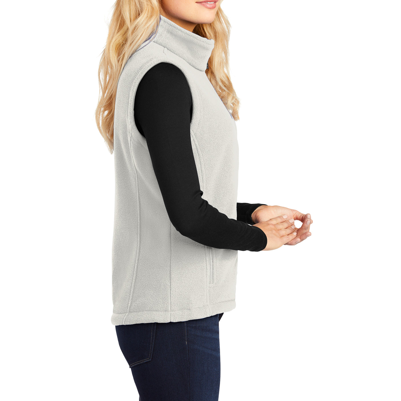 Women's Super Soft Value Fleece Vest –