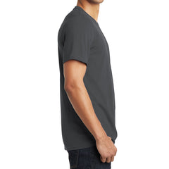 Men's Young The Concert Tee V-Neck - Charcoal