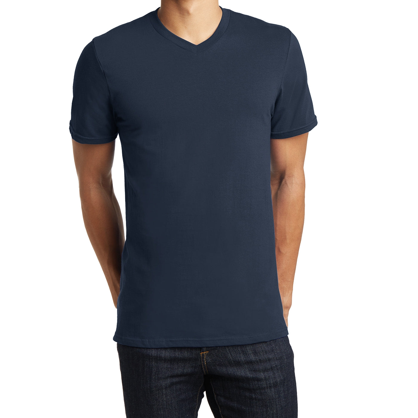 Men's Young The Concert Tee V-Neck - New Navy