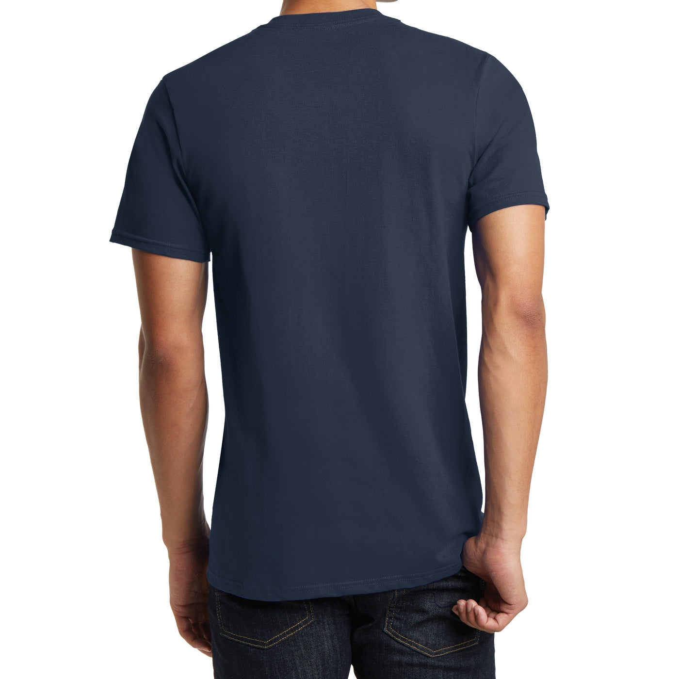 Men's Young The Concert Tee V-Neck - New Navy