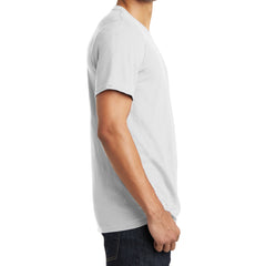 Men's Young The Concert Tee V-Neck - White