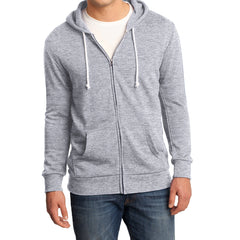 Men's Young Core Fleece Full-Zip Hoodie-Athletic Heather