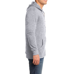 Men's Young Core Fleece Full-Zip Hoodie-Athletic Heather