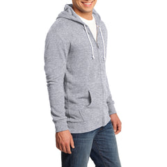 Men's Young Core Fleece Full-Zip Hoodie-Athletic Heather