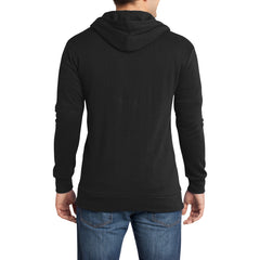 Men's Young Core Fleece Full-Zip Hoodie-Black