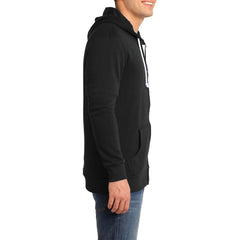 Men's Young Core Fleece Full-Zip Hoodie-Black