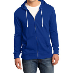 Men's Young Core Fleece Full-Zip Hoodie-Deep Royal