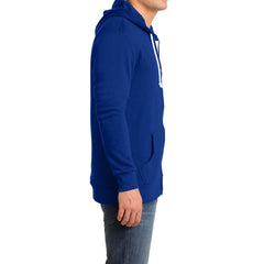 Men's Young Core Fleece Full-Zip Hoodie-Deep Royal