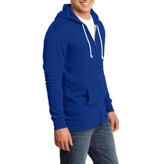 Men's Young Core Fleece Full-Zip Hoodie-Deep Royal