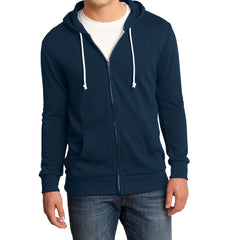 Men's Young Core Fleece Full-Zip Hoodie-New Navy