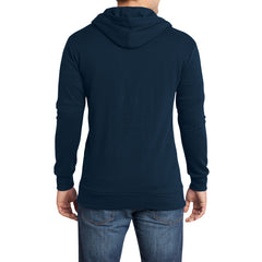 Men's Young Core Fleece Full-Zip Hoodie-New Navy