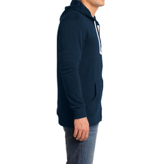 Men's Young Core Fleece Full-Zip Hoodie-New Navy