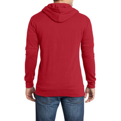 Men's Young Core Fleece Full-Zip Hoodie-New Red