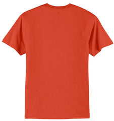 Mafoose Men's Core Blend Tee Shirt Orange