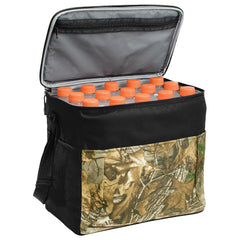 Camouflage 24-Can Cube Cooler Bag