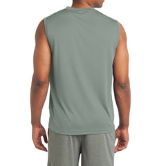 Sleeveless PosiCharge Competitor Tee - Silver