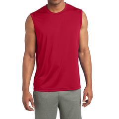 Sleeveless PosiCharge Competitor Tee - True Red