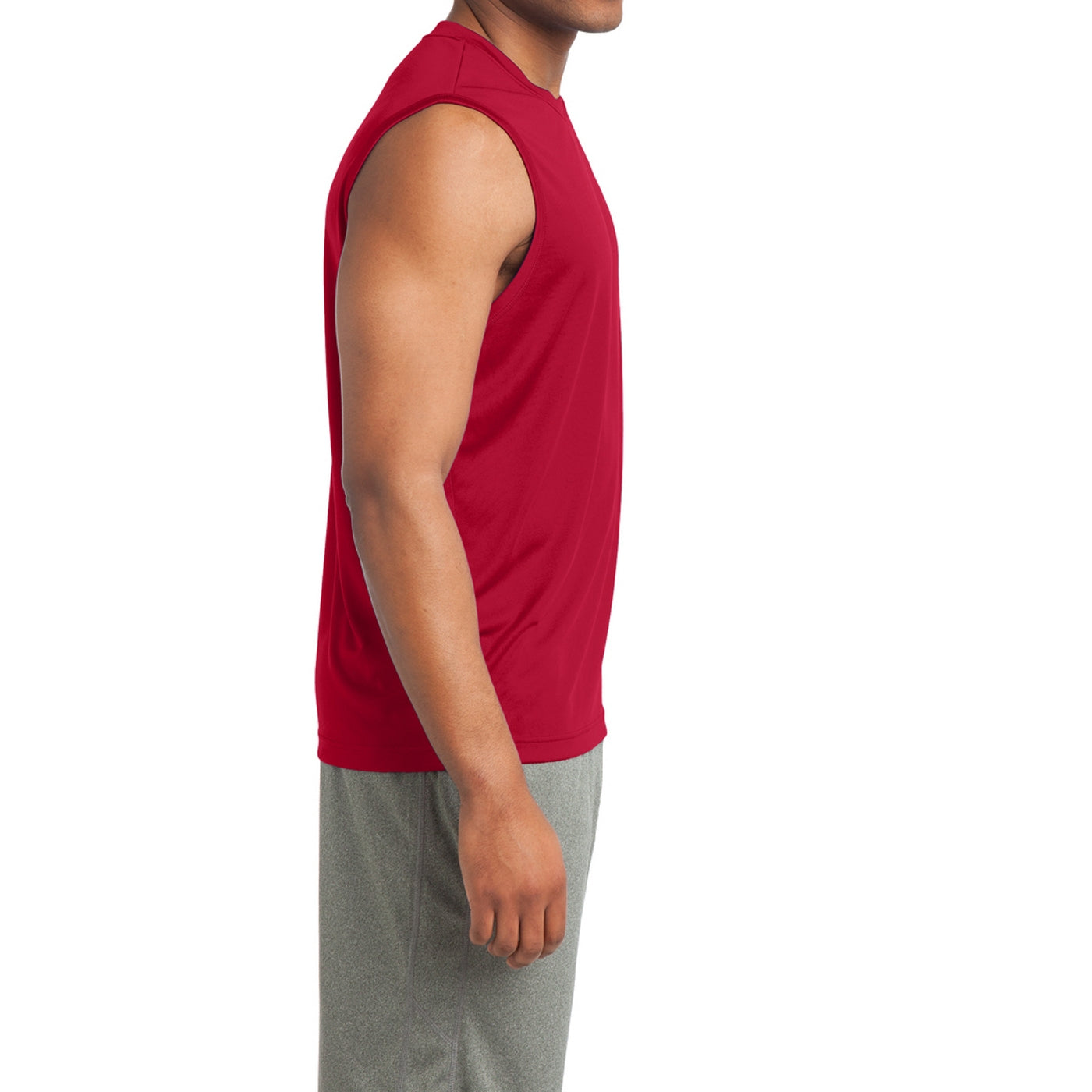 Sleeveless PosiCharge Competitor Tee - True Red