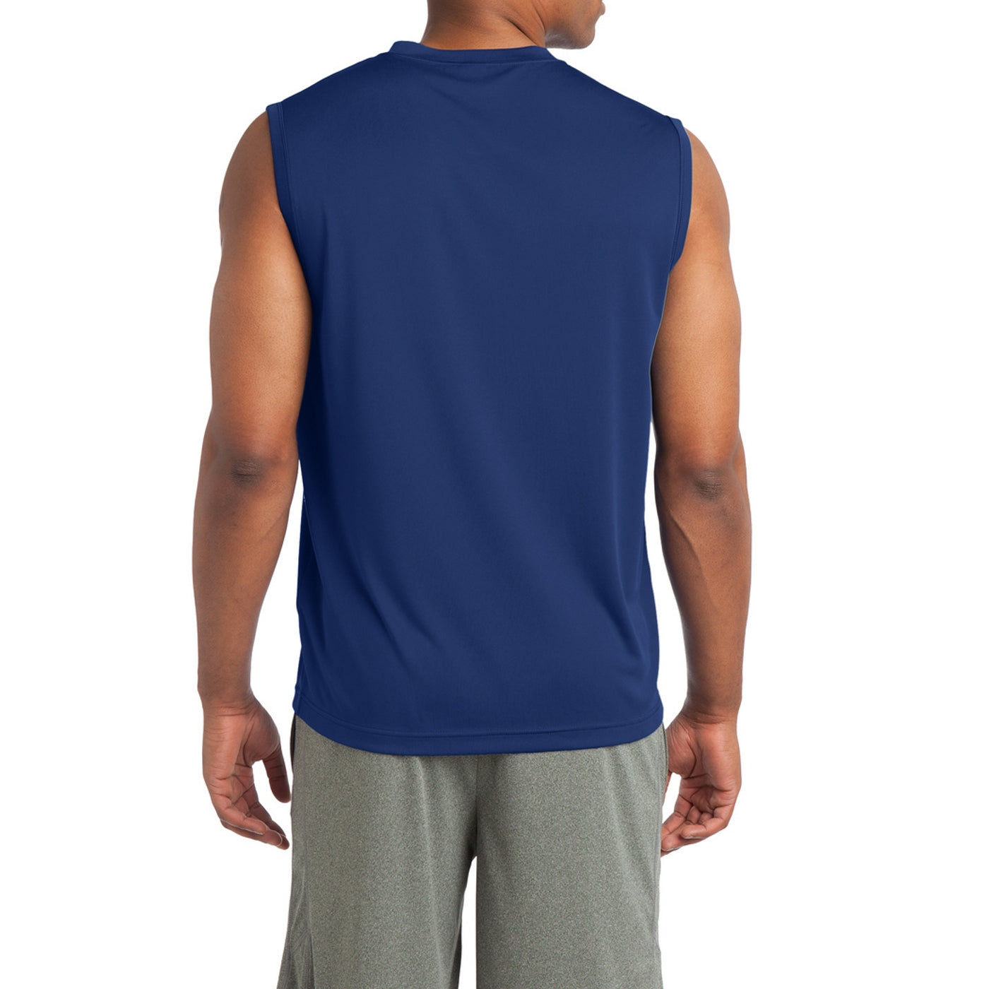 Sleeveless PosiCharge Competitor Tee - True Royal
