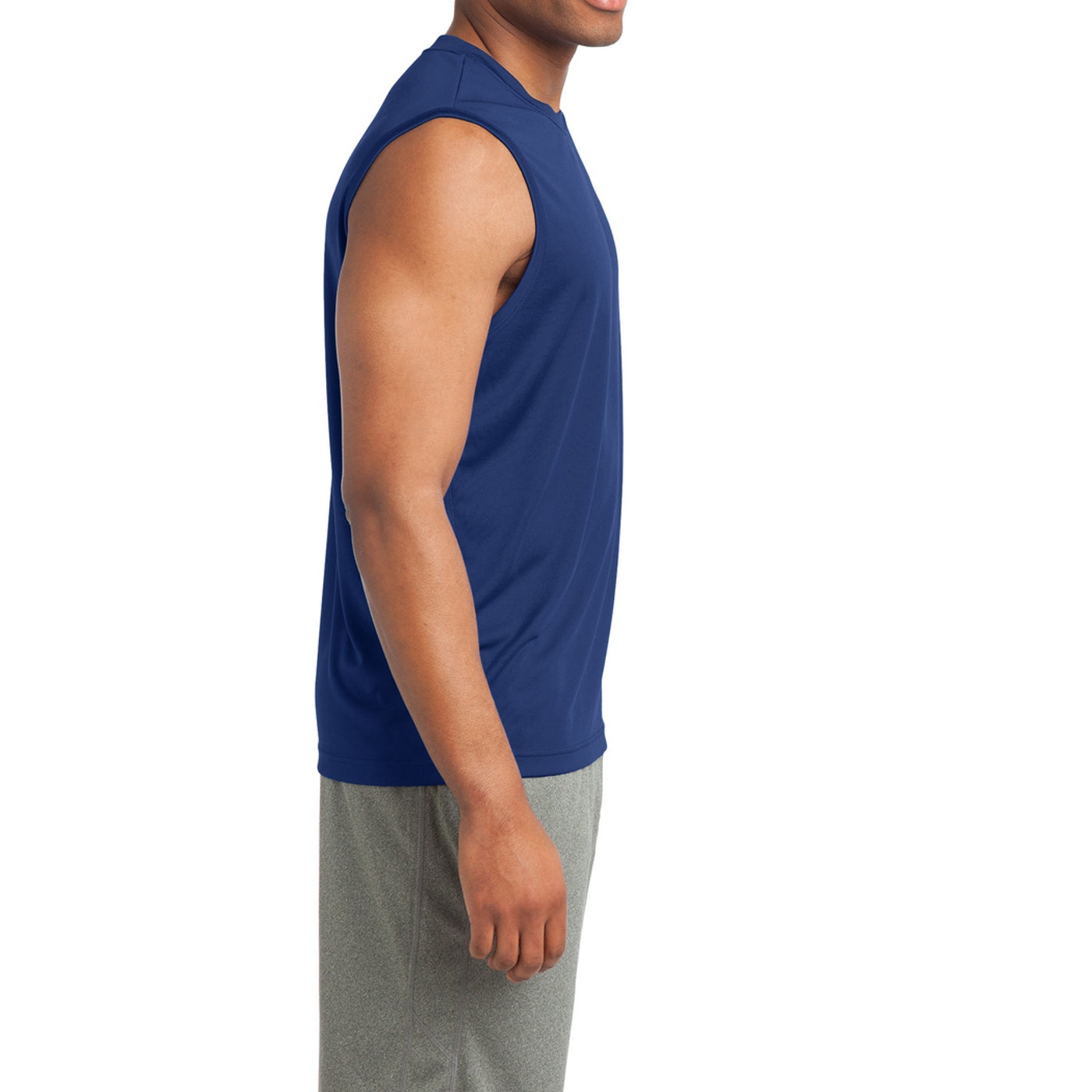 Sleeveless PosiCharge Competitor Tee - True Royal