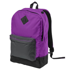 Women's Retro Backpack - Electric Purple