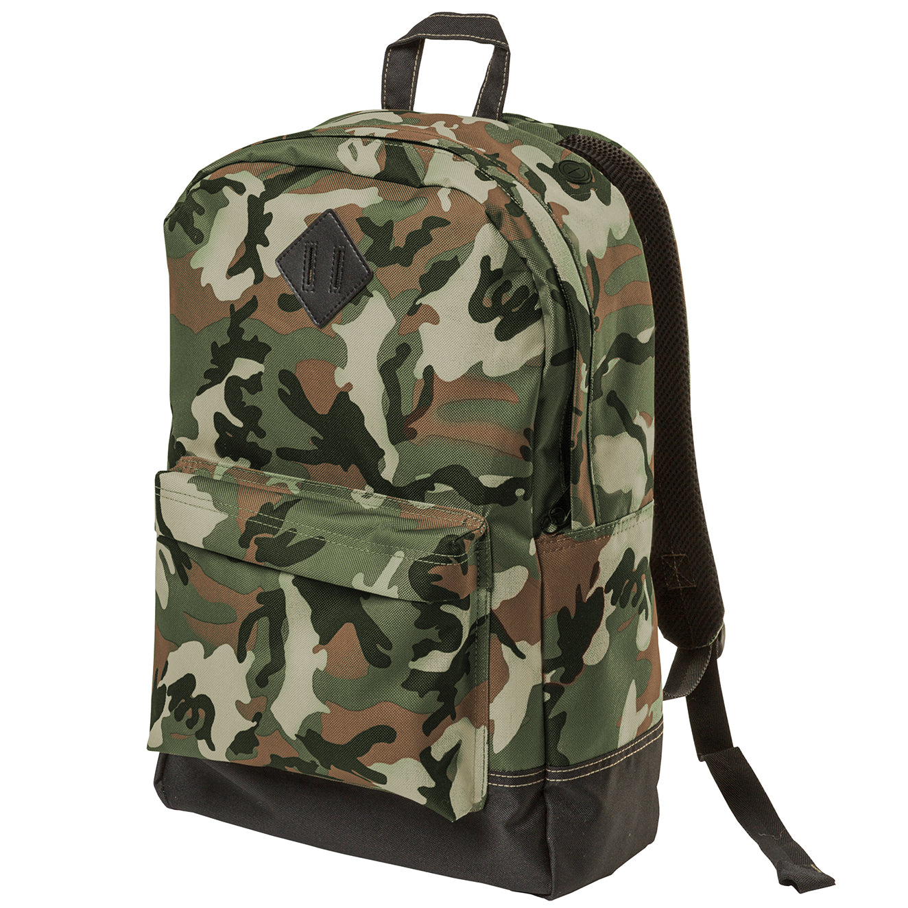 Women's Retro Backpack - Military Camo