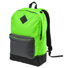 Women's Retro Backpack - Neon Green