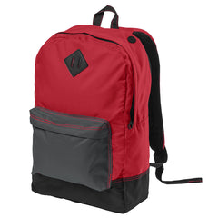 Women's Retro Backpack - Neon Red