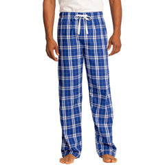 Young Men’s Flannel Plaid Sleepwear Pajamas