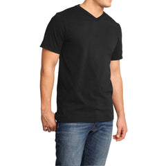 Men's Young  Very Important Tee V-Neck - Black