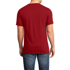 Men's Young  Very Important Tee V-Neck - Classic Red