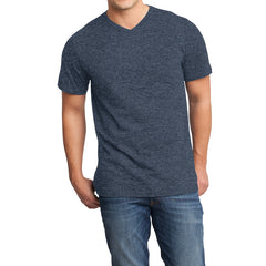 Men's Young  Very Important Tee V-Neck - Heathered Navy