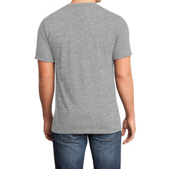 Men's Young  Very Important Tee V-Neck - Light Heather Grey