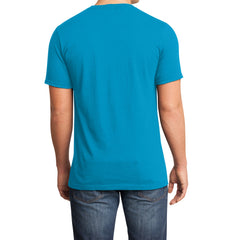 Men's Young  Very Important Tee V-Neck - Light Turquoise