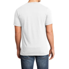 Men's Young  Very Important Tee V-Neck - White