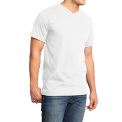 Men's Young  Very Important Tee V-Neck - White