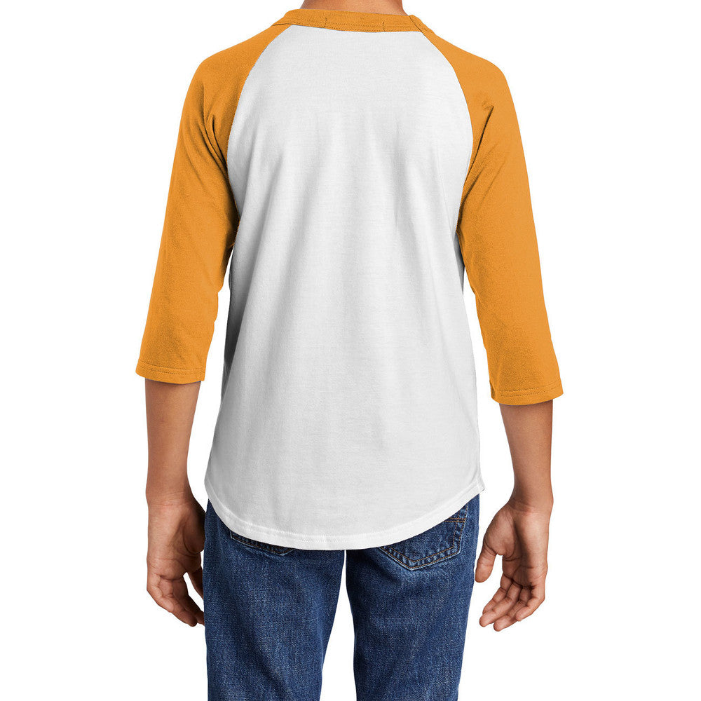 Unisex We Sub’N ️ Interlock Baseball Jersey Blank Burnt Orange / White Piping / Large
