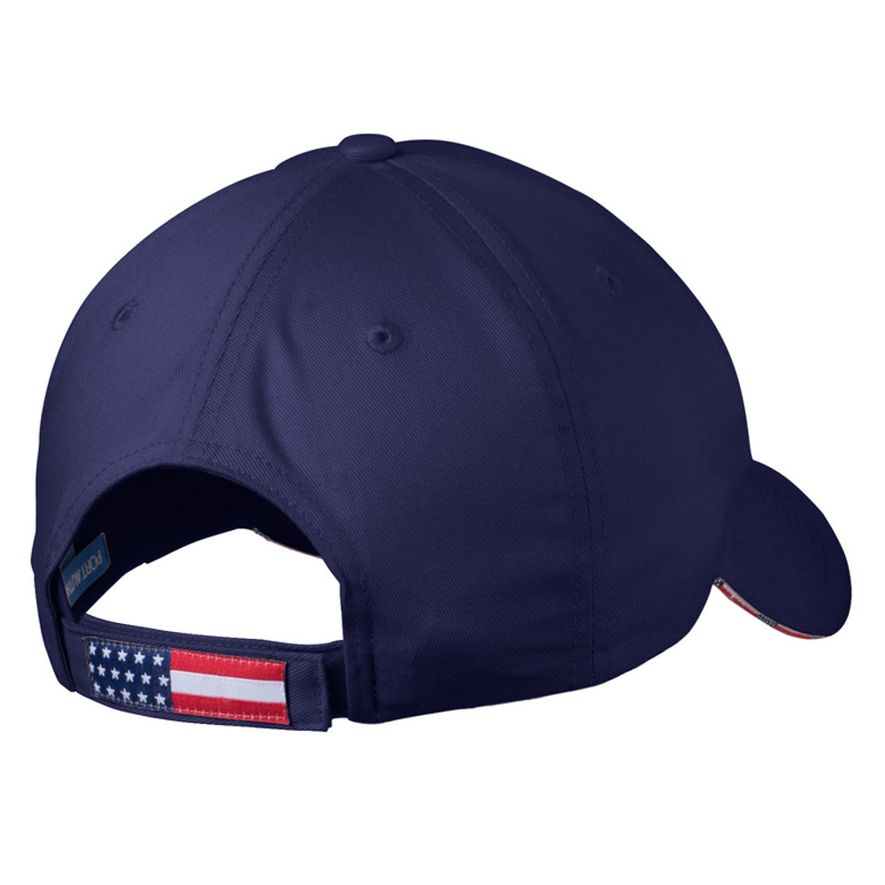 Americana Flag Sandwich Cap